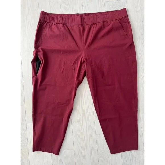Alder Open Air Pants in Wine ( 5X ) - Picture 1 of 3
